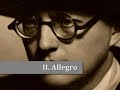 symphony no. 1 in f minor, op. 10

composer: dmitri shostakovich (1906-1975)
orchestra: royal scottish national orchestra

i. allegretto - allegro non troppo
ii. allegro
iii. lento
iv. allegro molto

dmitri shostakovich composed symphony no. 1 in f minor, op. 10 between 1924 and 1925 as his graduation piece at the leningrad conservatory. shostakovich completed the work at an astonishing age of 19 and it was first performed by the leningrad philharmonic under nikolai malko on may 12, 1926.