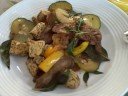 Tempeh & Fried Veggies - Raw Food Diet Now
