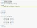 1 minute tutorials - HTML unordered lists
