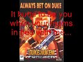 Re: Ventrilo Harassment - Duke Nukem Style