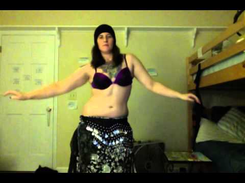 how to isolate in belly dance