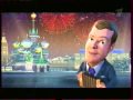 Putin & Medvedev singing in the Russian New Year TV-puppet show