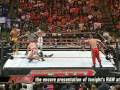 RAW 8/27/07 6 Man Tag Match