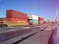 A realy long train