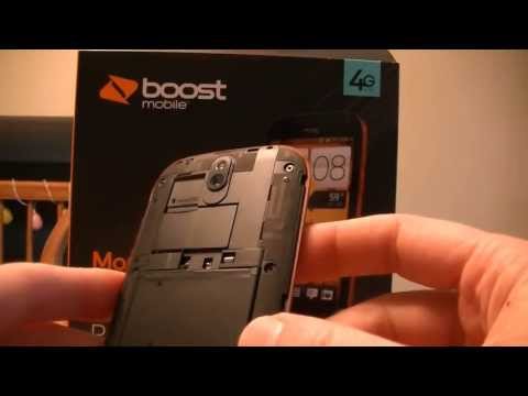 Boost Mobile HTC One SV Review