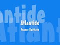 atlantide, del album caff� de la paix (1993)