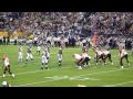 MN Vikings vs Bengals 12/13/09 - Vikings Defense - O'Sullivan incomplete to Benson