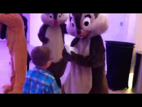 Private disney party at Test Track with Golden Oaks