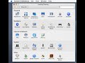 Be sure to enable Printer Sharing