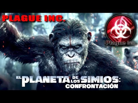 PLAGUE INC: EL PLANETA DE LOS SIMIOS