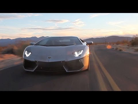 Tuned - Matt and Thaddeus go on a 700 mile road trip to Las Vegas to judge the GT Awards at SEMA... in a half-million dollar Lamborghini Aventador.
