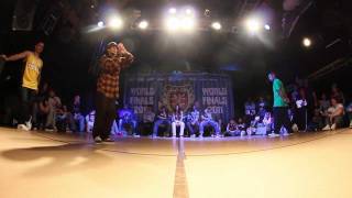 Greenteck vs Gator – UK B-boy Championship 2011 Quarter Final