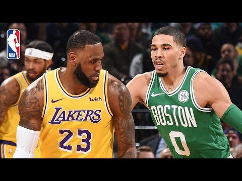 Video: Full Game Recap: Lakers vs Celtics | Rondo Wins It At The Buzzer