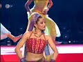 Bharati bei Wetten dass... Teil 2