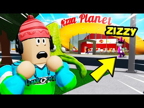 I Found Zizzy In Bloxburg! You Won't Believe What Happened! (Roblox Bloxburg Story)