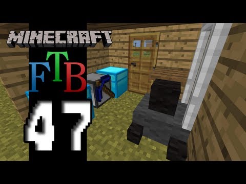 Minecraft Feed The Beast - S2E47 - The Zoo