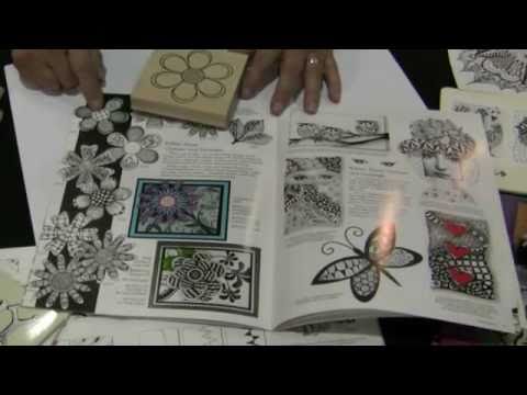 how to zentangle pinterest
