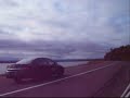 Tome takes pics of sunset, information signs, on west coast of Keweenaw Peninsula, on shore of Lake Superior south of Copper Harbor, adds map, video of clouds over Keweenaw Bay.....