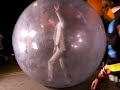 Wayne Coyne In A Bubble At The Flaming Lips Halloween Parade