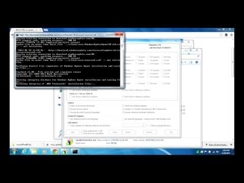 how to push patch in wsus