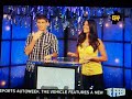 Kevin Pereira Getting a shave