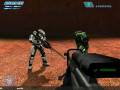 halo t bag fight