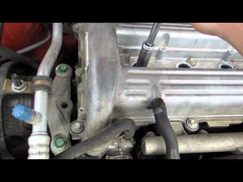 how to change spark plugs on Pontiac sunfire