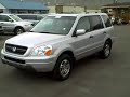 2005 Honda Pilot EXL Silver 46k