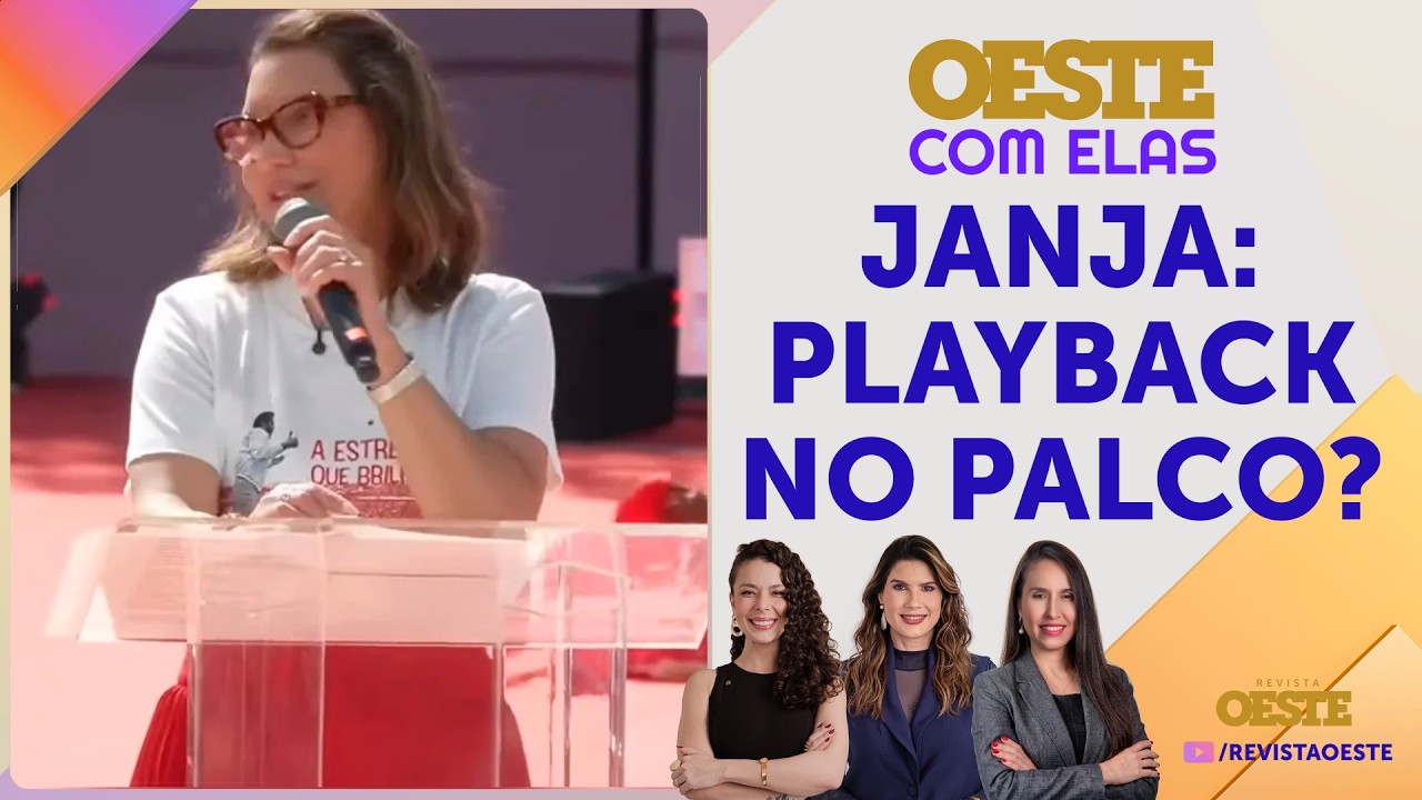 O segredo do comício de Lula: Janja, drones e o mar vermelho