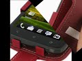 Click here to watch this video PDair Leather Case for HTC One X S720e/HTC One XL 4G - Flip Type (Red)