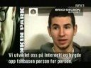 Linkin Park Brad Chester on NRK 2003