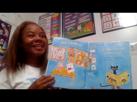 Pete the Cat Rocking in My School Shoes   author/illustator & parts of a book