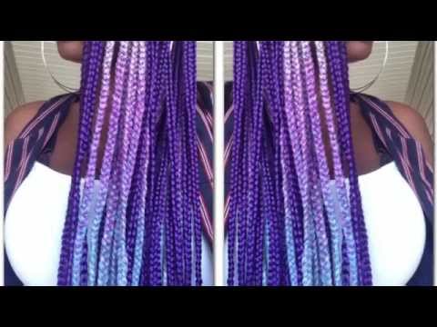 how to dye synthetic braiding hair