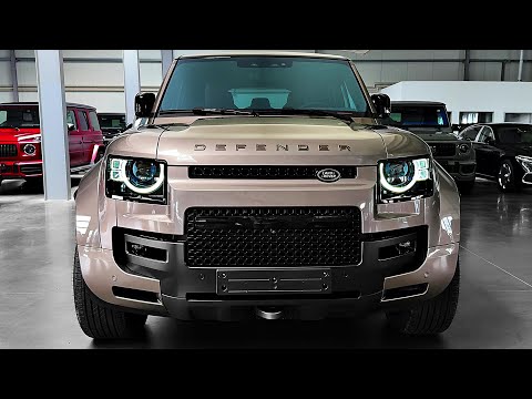 Land Rover Defender Octa 2025 - SUV hạng sang năng động và được trang bị cao cấp!