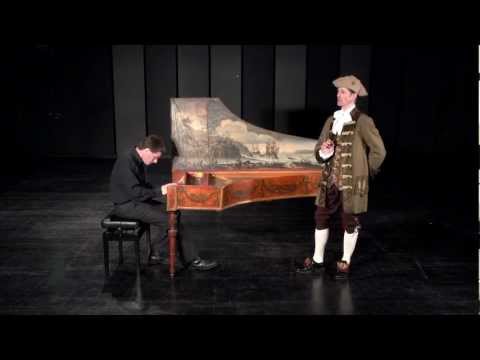 Farinelli aka Carlo Broschi  & Metastasio:  Aria \