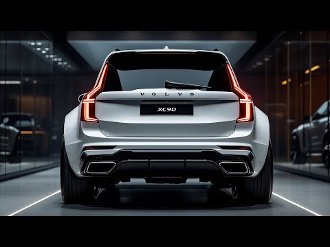2025 volvo xc90 the ultimate luxury suv redefined  elegance power and safety