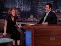 Keri Russell  on Kimmel