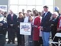 Jackie Speier announces run for Congress, pt. 2 Jackie Speier announces run for Congress, pt. 2