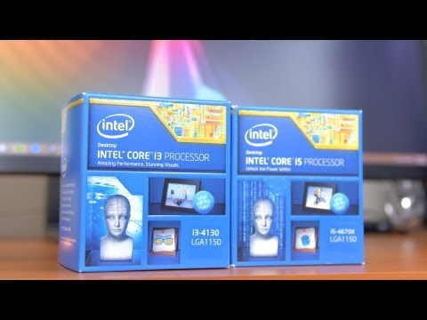 core i5 - Core i3 vs Core i5, which is best for your gaming PC? Intel has released a Haswell Core i3-4130 along with the Core i5-4670k to use in gaming PCs so in this ...