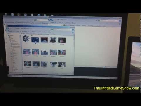 how to save picture from fb to usb