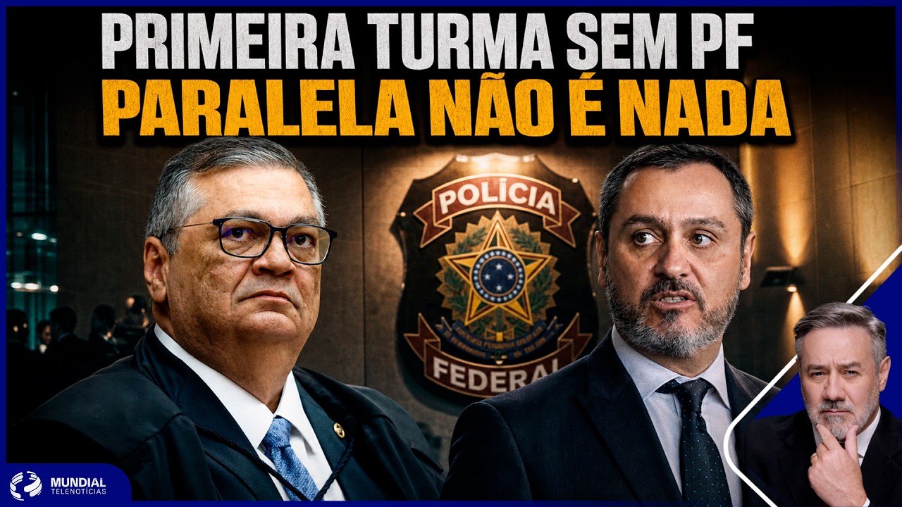 Flávio Dino ATROPELA colegiado do SUPREMO #andremendonça #flaviodino #stf
