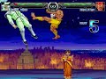 Shin Vega (Bison) Vs Dhalsim(s) (M.U.G.E.N. Coruscation)