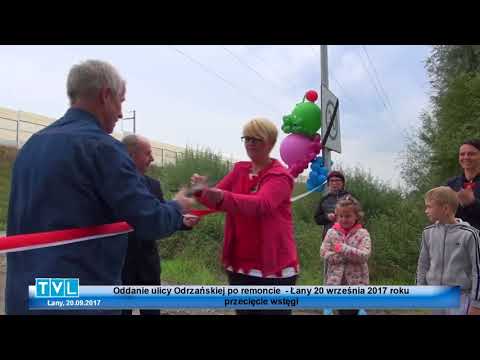 Click to View : Otwarcie drogi po remoncie w Łanach 20 września 2017 roku
