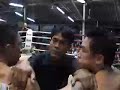 Nazee breaks “Rhinos” jaw giving up 15+ kg in points loss in Patong
