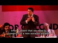 president of venezuela hugo chavez talks revolution, imperialism, terrorism and what would happen if he got assassinated.