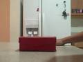 Ramped Kickflip Fingerboarding
