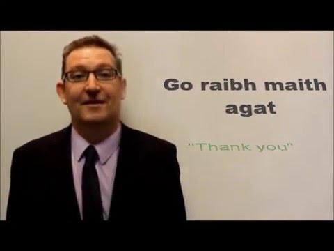 how to say i love you in irish