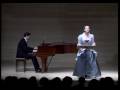 WA Mozart, An Chloe, Mata Katsuli - Soprano &amp; George Petrou - Piano video