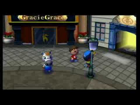 Видео № 0 из игры Animal Crossing: Let's Go to the City (Б/У) [Wii]