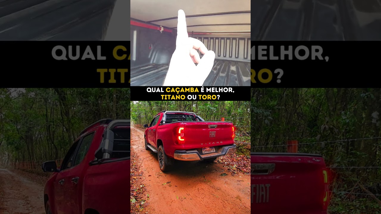 Toro ou Titano, qual melhor tipo de caçamba para você?